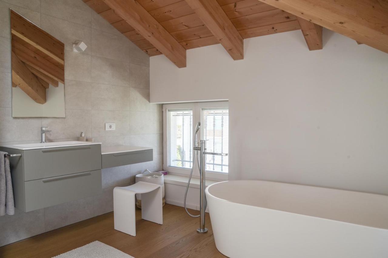 Villa Casa Riccardo Levico Terme Exterior foto