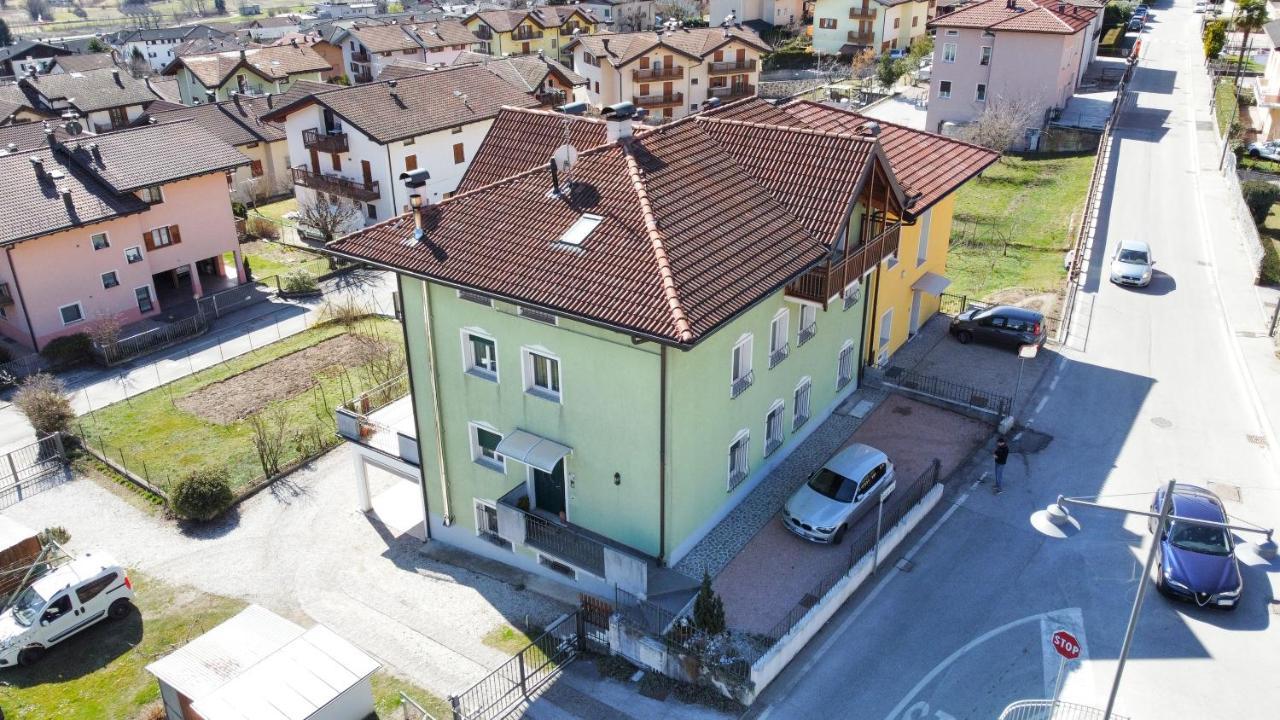 Villa Casa Riccardo Levico Terme Exterior foto