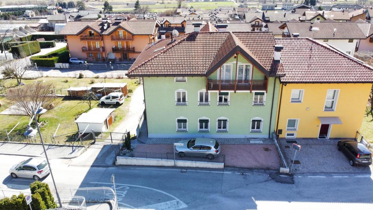 Villa Casa Riccardo Levico Terme Exterior foto